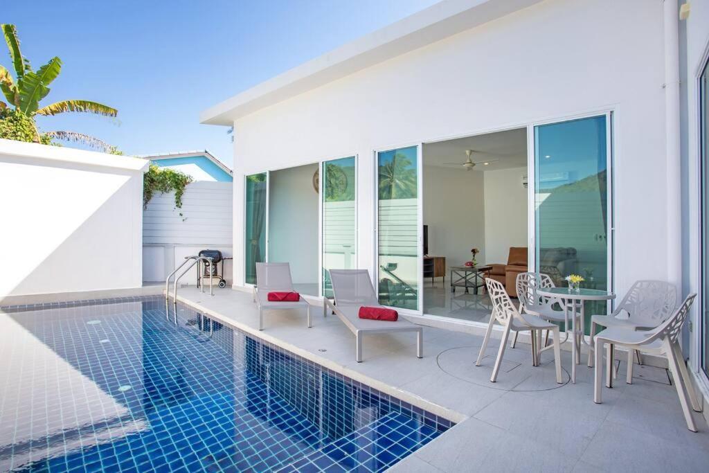 3-Bedrooms Modern Villa In Rawai 11 Ban Saiyuan Exterior foto