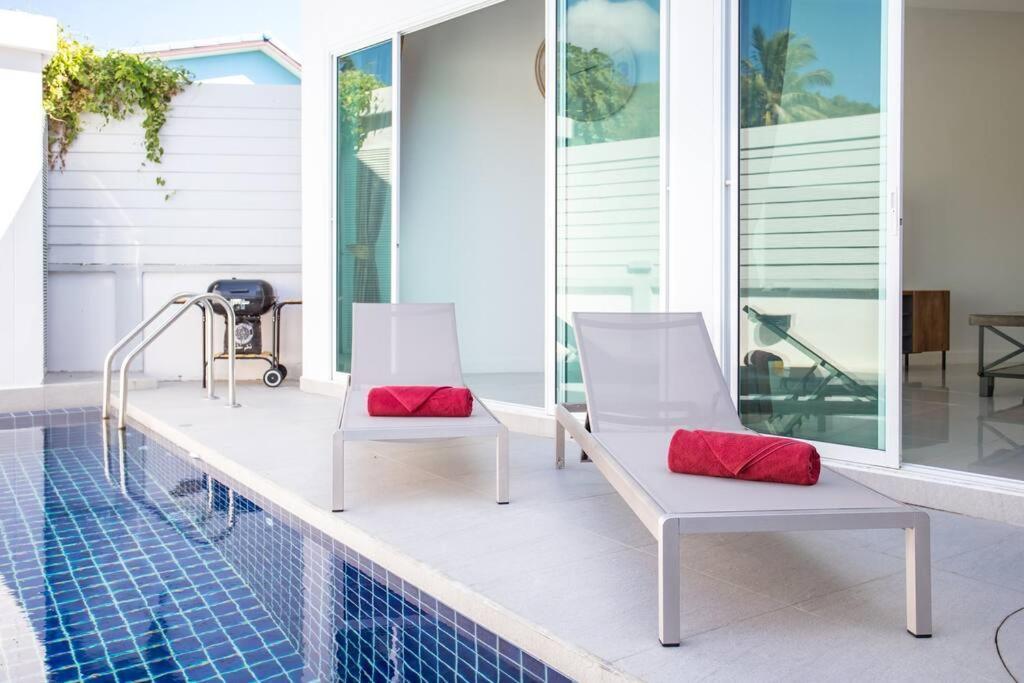 3-Bedrooms Modern Villa In Rawai 11 Ban Saiyuan Exterior foto
